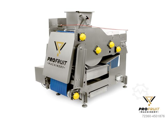 Bältespress för produktion av juice ProFruit Machinery POWERPRESS 400