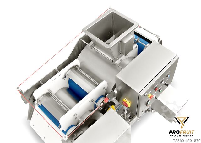 Bältespress för produktion av juice ProFruit Machinery POWERPRESS 400