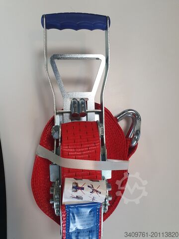 Spanband met ratel van Wurth Pas mocujący z grzechotką Wurth ERGO 50mm L9M 5T CARGOLINE