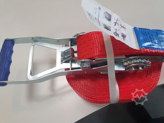 Spanband met ratel van Wurth Pas mocujący z grzechotką Wurth ERGO 50mm L9M 5T CARGOLINE