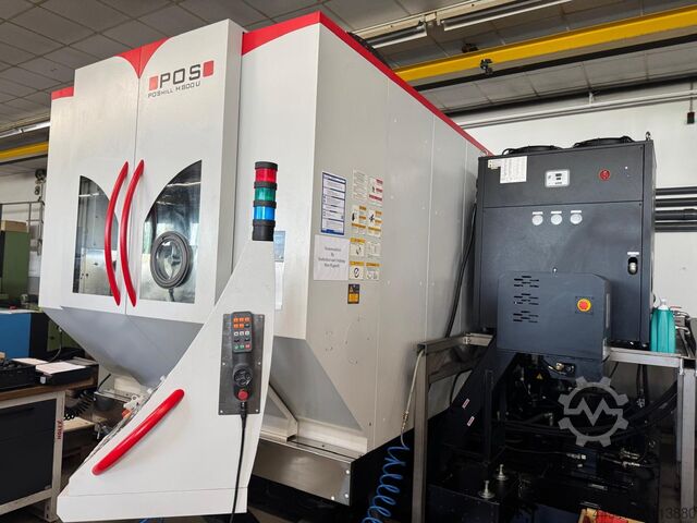 High-performance 5-axis machining centre POSMILL H 800 U