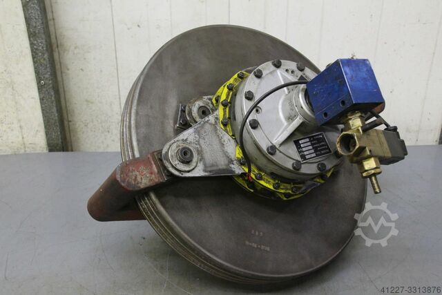 Pneumatische koppeling met rem BF PKC-3-R