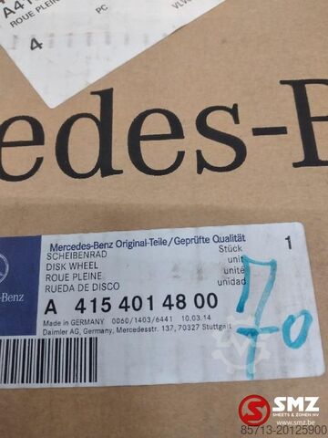 Roată Mercedes Velg 17,5