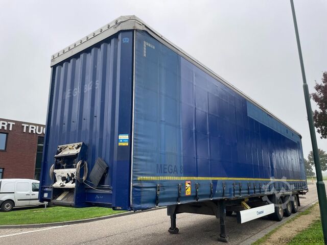 Transporte de volumes Krone Mega Mega / Volume / BPW Axles / Drumbrakes