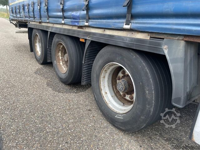 Transporte de volumes Krone Mega Mega / Volume / BPW Axles / Drumbrakes