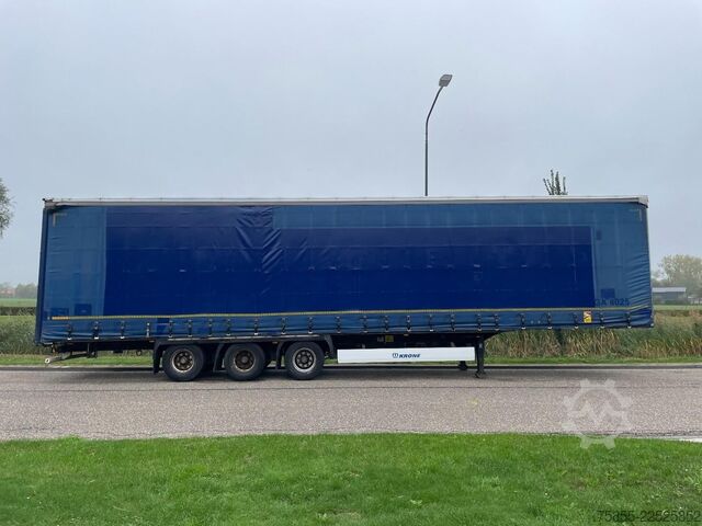Transporte de volumes Krone Mega Mega / Volume / BPW Axles / Drumbrakes