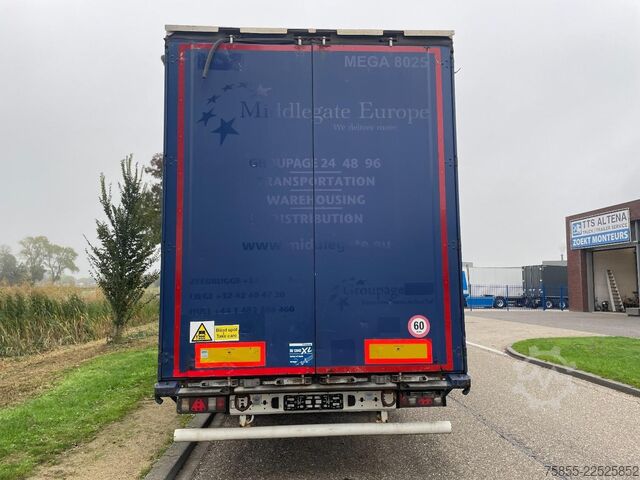 Transporte de volumes Krone Mega Mega / Volume / BPW Axles / Drumbrakes