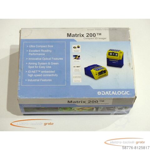 Datalogic-component Datalogic Matrix 200 213-101 / WVGA-FAR-25P-ES Compact 2D Imager - ! -