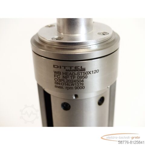 Component Dittel Marposs WB HEAD - ST50X120 / FC NP TF 0950 SN:O14LW1379 !