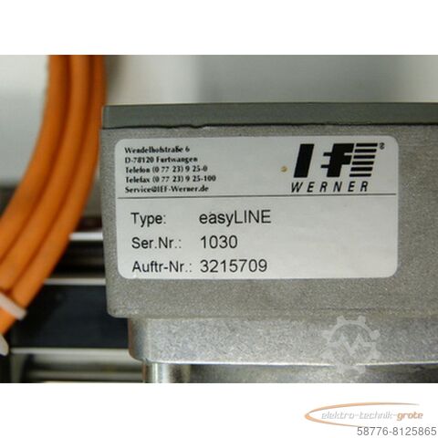 EasyLINE-komponent easyLINE 2-Achsen-System  X-Achse: 140 mm  Y-Achse: 120 mm