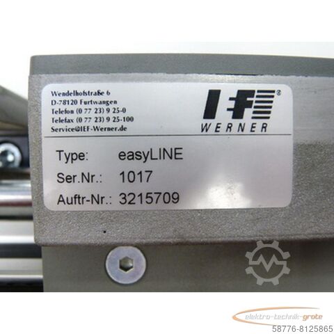 EasyLINE component easyLINE 2-Achsen-System X-Achse: 140 mm Y-Achse: 120 mm