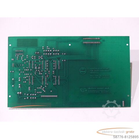 Elektronische productcomponent electronic product 8402.087.A Anschlussplatine für Maho elektronisches Handrad . 27.68.956