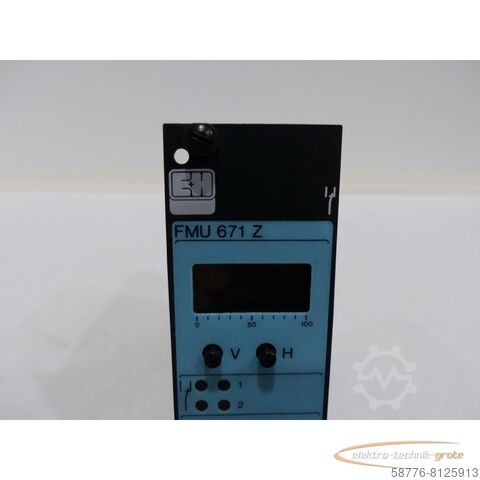 Endress + Hauser component Endress+Hauser FMU 671 Z Füllstandanzeiger Nivosonic V3.1