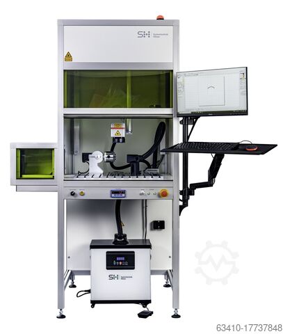 30 W Laser LAS 28 individueel instelbaar 30 Watt Laser Systemtechnik Hölzer GmbH LAS 28 XLe 30 W / Extra großer Innenraum