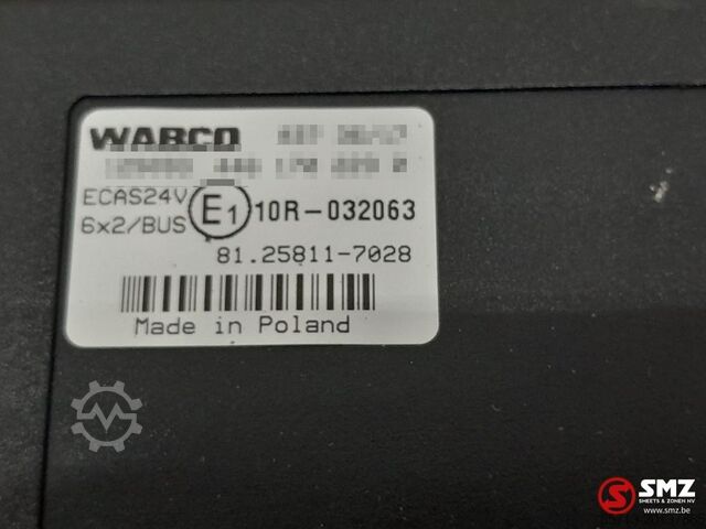 Motormanagement Man Occ ECU ECAS 6x2 regeleenheid MAN