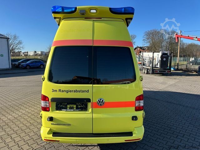 Camión de bomberos VOLKSWAGEN T5 / 4 Motion Allrad / Standklima