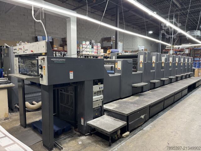 Offsetdrukpers Heidelberg SM 74-8-P5+L  4/4