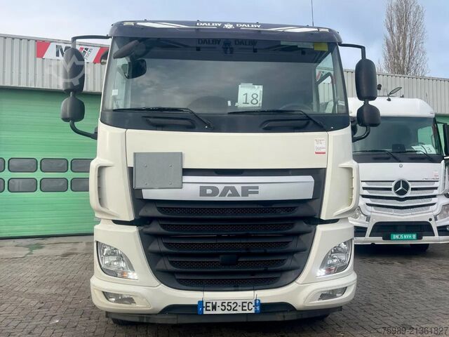 Kampókaros rendszer DAF CF 460 HYDRAULIC,  NAVI, BACKUP CAM