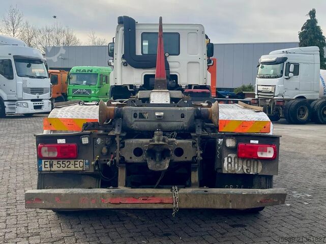 Kampókaros rendszer DAF CF 460 HYDRAULIC,  NAVI, BACKUP CAM