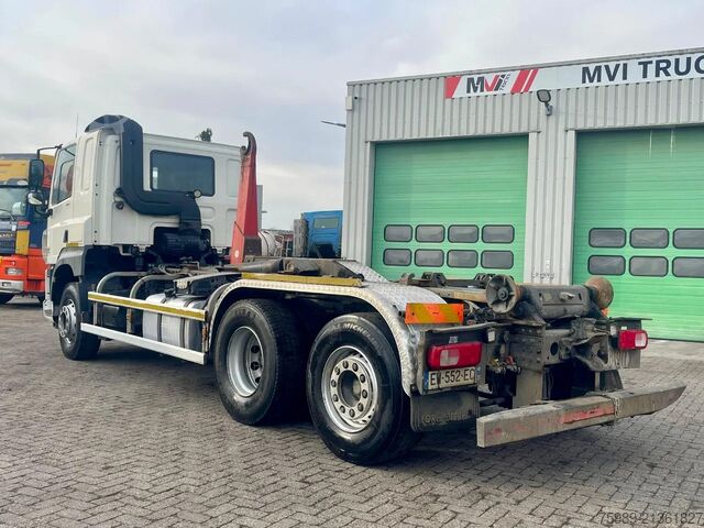 Kampókaros rendszer DAF CF 460 HYDRAULIC,  NAVI, BACKUP CAM