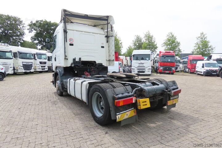 Standard-SZM Scania R420 2 tanks,   2 beds,  manual gearbox