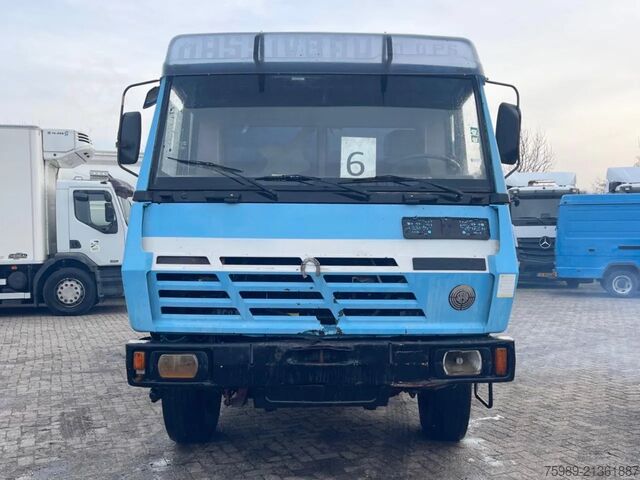3-smerni kiper Steyr 6x4.  Great condition. Good working