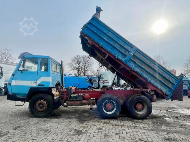 3-smerni kiper Steyr 6x4.  Great condition. Good working