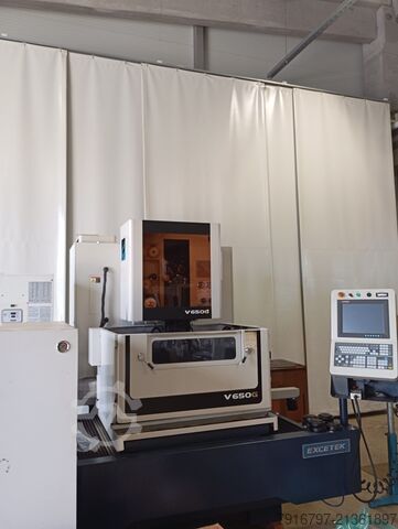 Drutowa wycinarka elektroerozyjna Excetek V650G