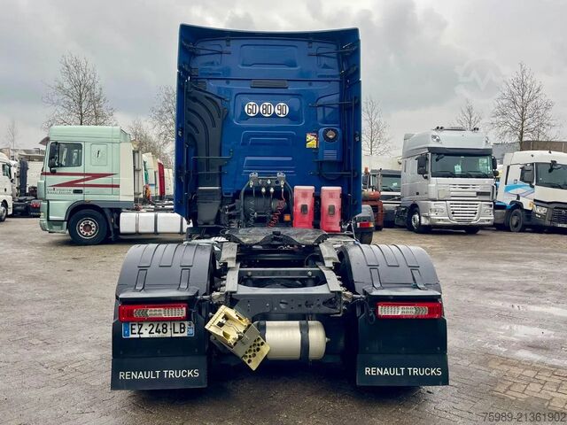 Standard-SZM Renault T520 VF610A368JD013995   RETARDER, 2 tanks,  PA...