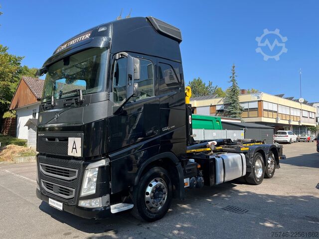 Volvo FH 500 XL*6x2*hakowiec HYVA 20.60*Euro 6* Volvo FH 500 FH 500 XL*6x2*Abrollkipper HYVA 20.60*E6*
