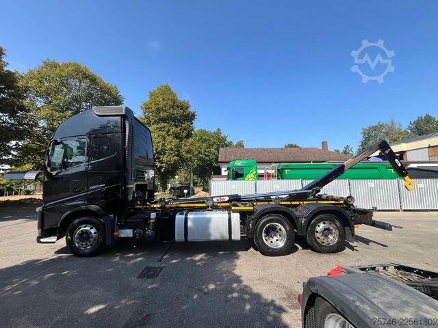 Volvo FH 500 XL*6x2*hakowiec HYVA 20.60*Euro 6* Volvo FH 500 FH 500 XL*6x2*Abrollkipper HYVA 20.60*E6*