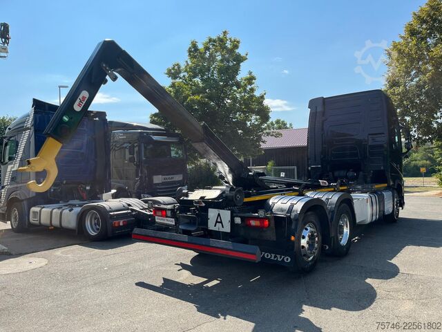 Volvo FH 500 XL*6x2*hakowiec HYVA 20.60*Euro 6* Volvo FH 500 FH 500 XL*6x2*Abrollkipper HYVA 20.60*E6*