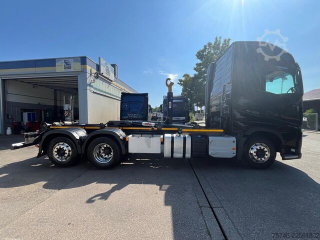 Volvo FH 500 XL*6x2*hakowiec HYVA 20.60*Euro 6* Volvo FH 500 FH 500 XL*6x2*Abrollkipper HYVA 20.60*E6*