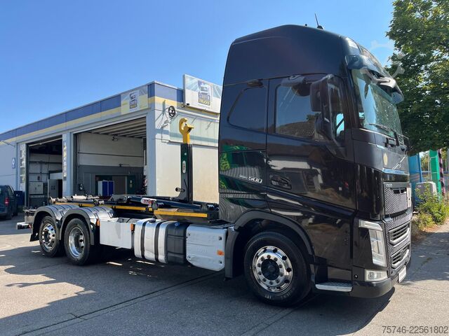 Volvo FH 500 XL*6x2*hakowiec HYVA 20.60*Euro 6* Volvo FH 500 FH 500 XL*6x2*Abrollkipper HYVA 20.60*E6*