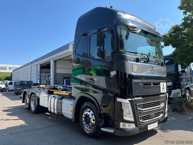 Volvo FH 500 XL*6x2*hakowiec HYVA 20.60*Euro 6* Volvo FH 500 FH 500 XL*6x2*Abrollkipper HYVA 20.60*E6*
