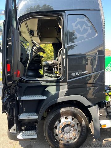 System ramion hakowych Volvo FH 500 XL*6x2*Abrollkipper HYVA 20.60*E6*