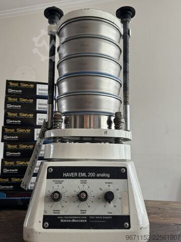 Tromlesigte Haver EML 200 analog