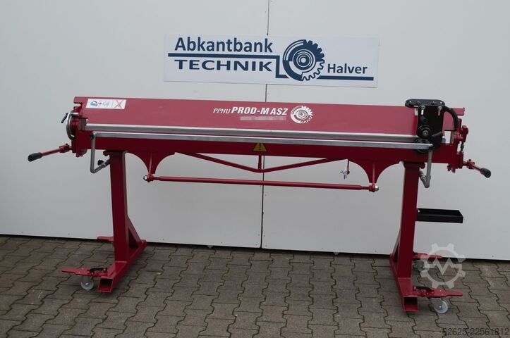 Plåtbockningsmaskin Prod-Masz RED 2200/0,8