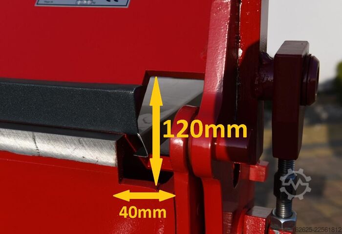 Plåtbockningsmaskin Prod-Masz RED 2200/0,8