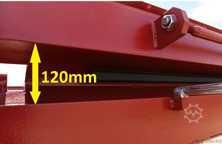 Plåtbockningsmaskin Prod-Masz RED 2200/0,8