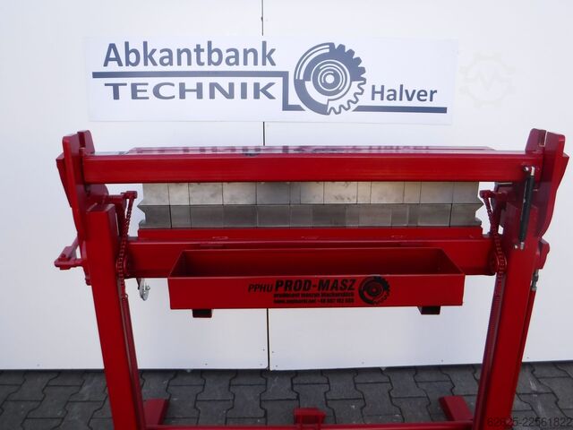 Plaatwals Prod-Masz SGR1000 /1,5