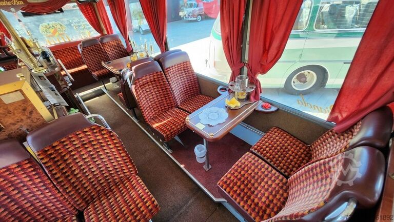 Bus VOLVO Party Gaudi Bus Ex Schweizer Postbus Lauber Aufb