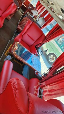 Bus VOLVO Party Gaudi Bus Ex Schweizer Postbus Lauber Aufb