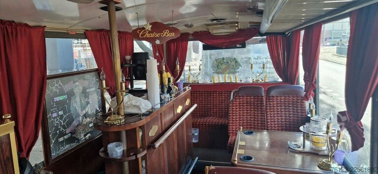 Bus VOLVO Party Gaudi Bus Ex Schweizer Postbus Lauber Aufb