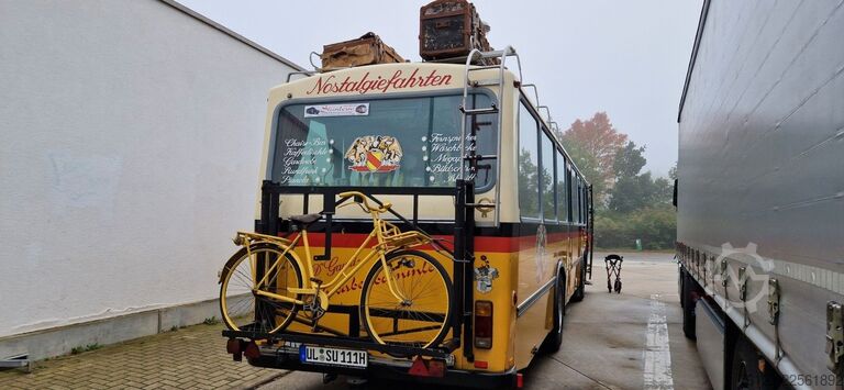 Bus VOLVO Party Gaudi Bus Ex Schweizer Postbus Lauber Aufb