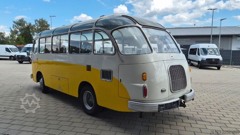 Caravan/camper Setra Kässbohrer S 6 Bürobus Wohnmobil