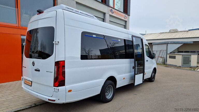 Minibus MERCEDES-BENZ 517 Sprinter Mitteltüre Lord Comfort 22 S Travel