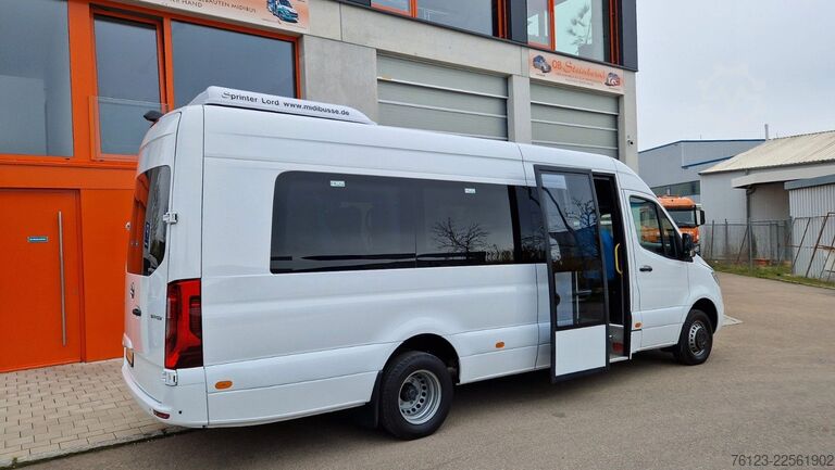 Minibus MERCEDES-BENZ 517 Sprinter Mitteltüre Lord Comfort 22 S Travel