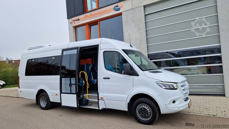 Minibus MERCEDES-BENZ 517 Sprinter Mitteltüre Lord Comfort 22 S Travel