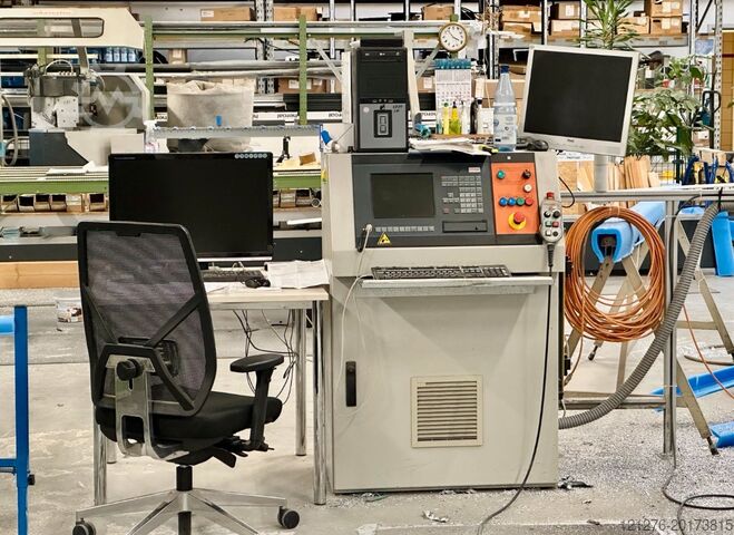 Bewerkingscentrum voor staven elumatec SBZ130